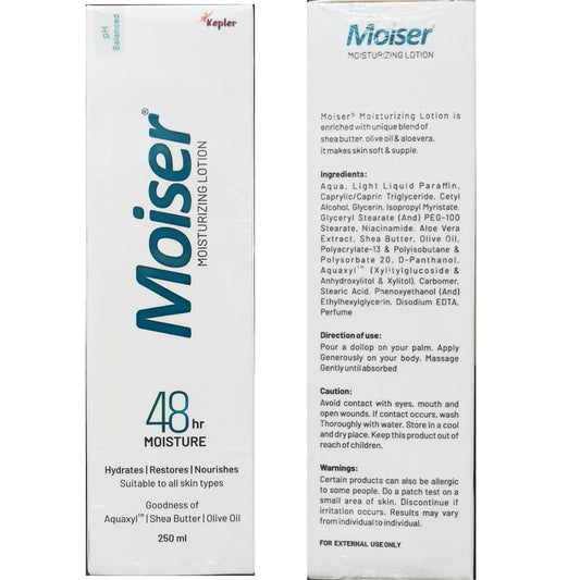 Moiser Moisturizing lotion, 250ml