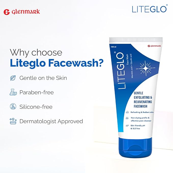 Lite Glo Face Wash 100ml PACK OF 2