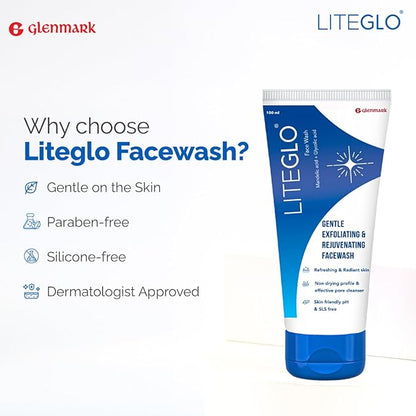 Lite Glo Face Wash 100ml PACK OF 2