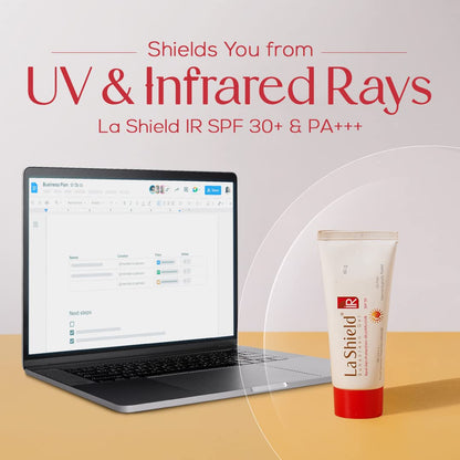 La Shield IR Sunscreen Gel SPF 30 (60GM)