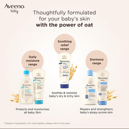 Aveeno Baby Soothing Relief Moisture Cream, 227gm