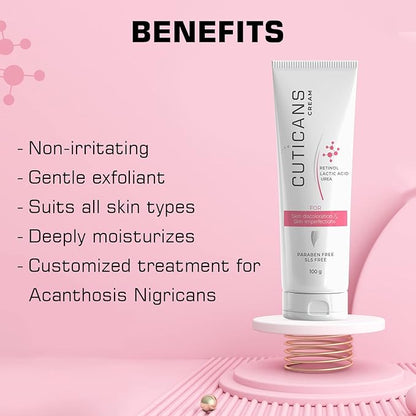 Cuticans Cream, 100gm