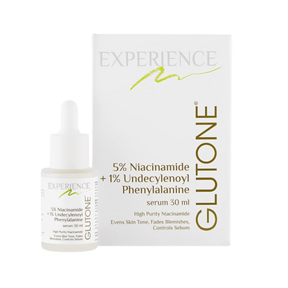 Glutone 5% Niacinamide +1 undecylenoyl phenylalanine Face Serum, 30ml