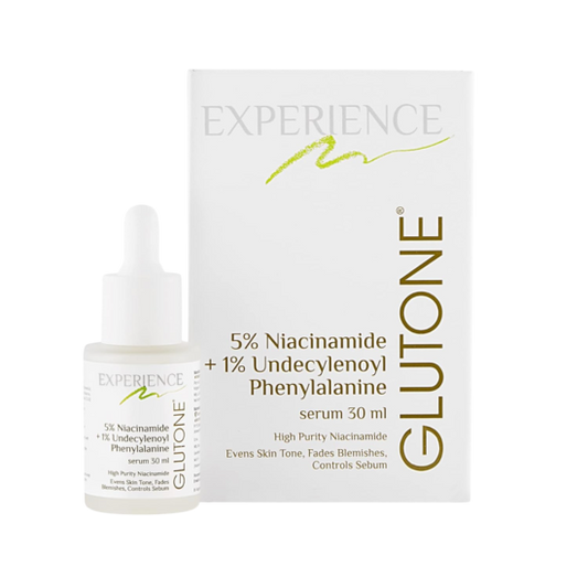 Glutone 5% Niacinamide +1 undecylenoyl phenylalanine Face Serum, 30ml
