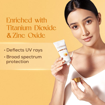 La Shield Sunscreen Gel SPF 40 50gm