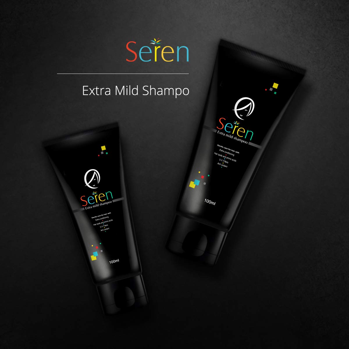 Seren Extra Mild Shampoo, 200ml