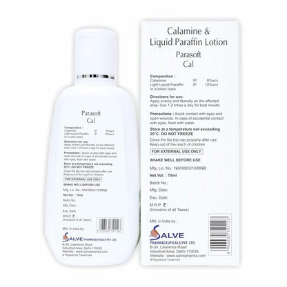 Parasoft Cal Lotion, 70ml
