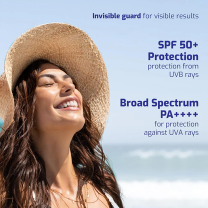 Solecross Sun Block Sunscreen Lotion SPF 50 PA++++ Non Sticky