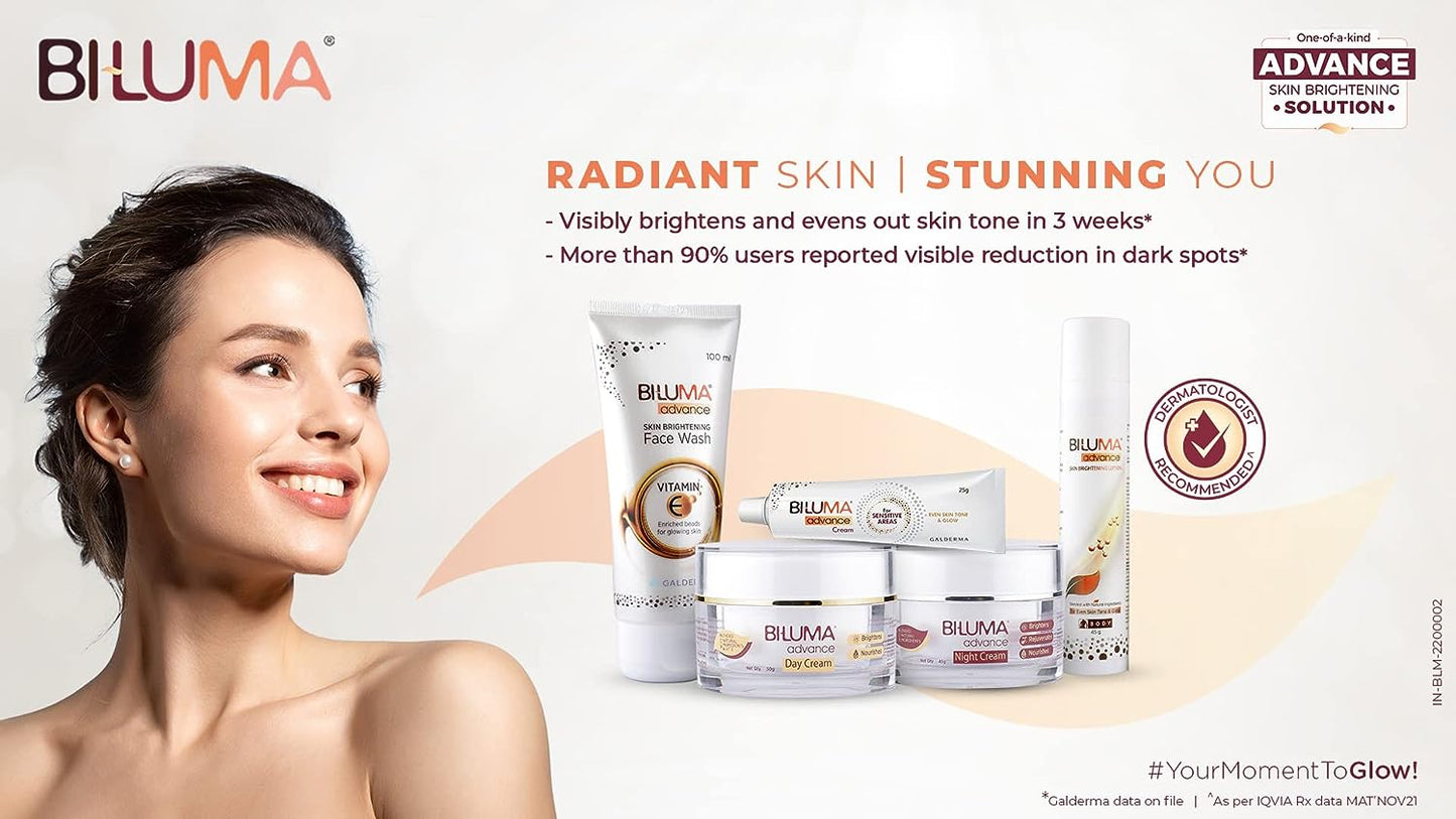Biluma Advance Skin Brightening Lotion,45g