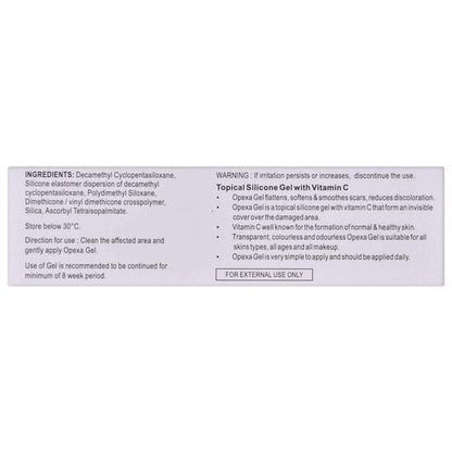 Opexa Advanced Scar Treatment Gel, 10gm