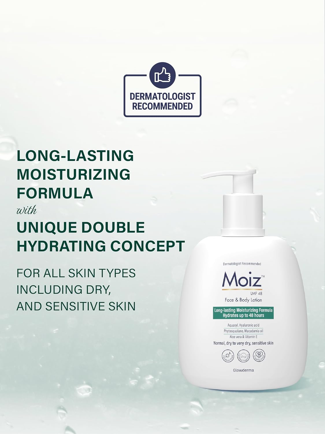 Moiz Lmf 48 Lotion, 200ml