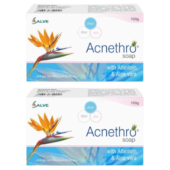 Acnethro Anti-Acne Soap, 100gm