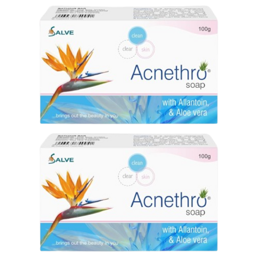 Acnethro Anti-Acne Soap, 100gm