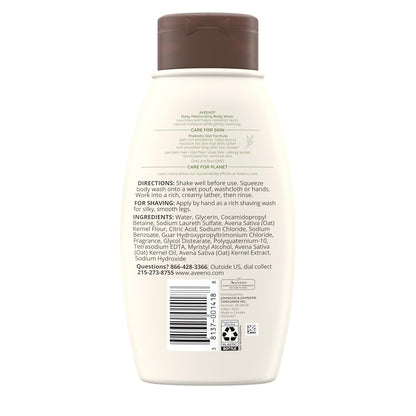Aveeno Daily Moisturizing Body Wash, 354ml