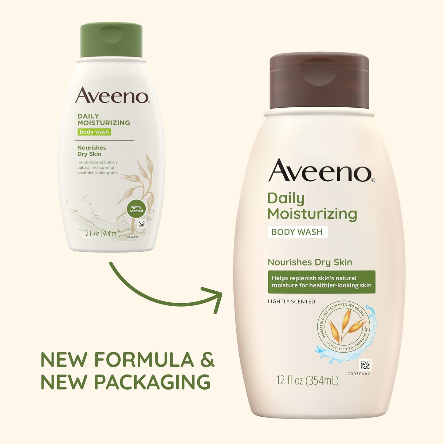 Aveeno Daily Moisturizing Body Wash, 354ml