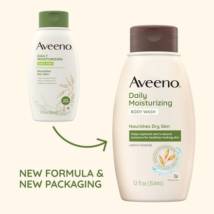 Aveeno Daily Moisturizing Body Wash, 354ml