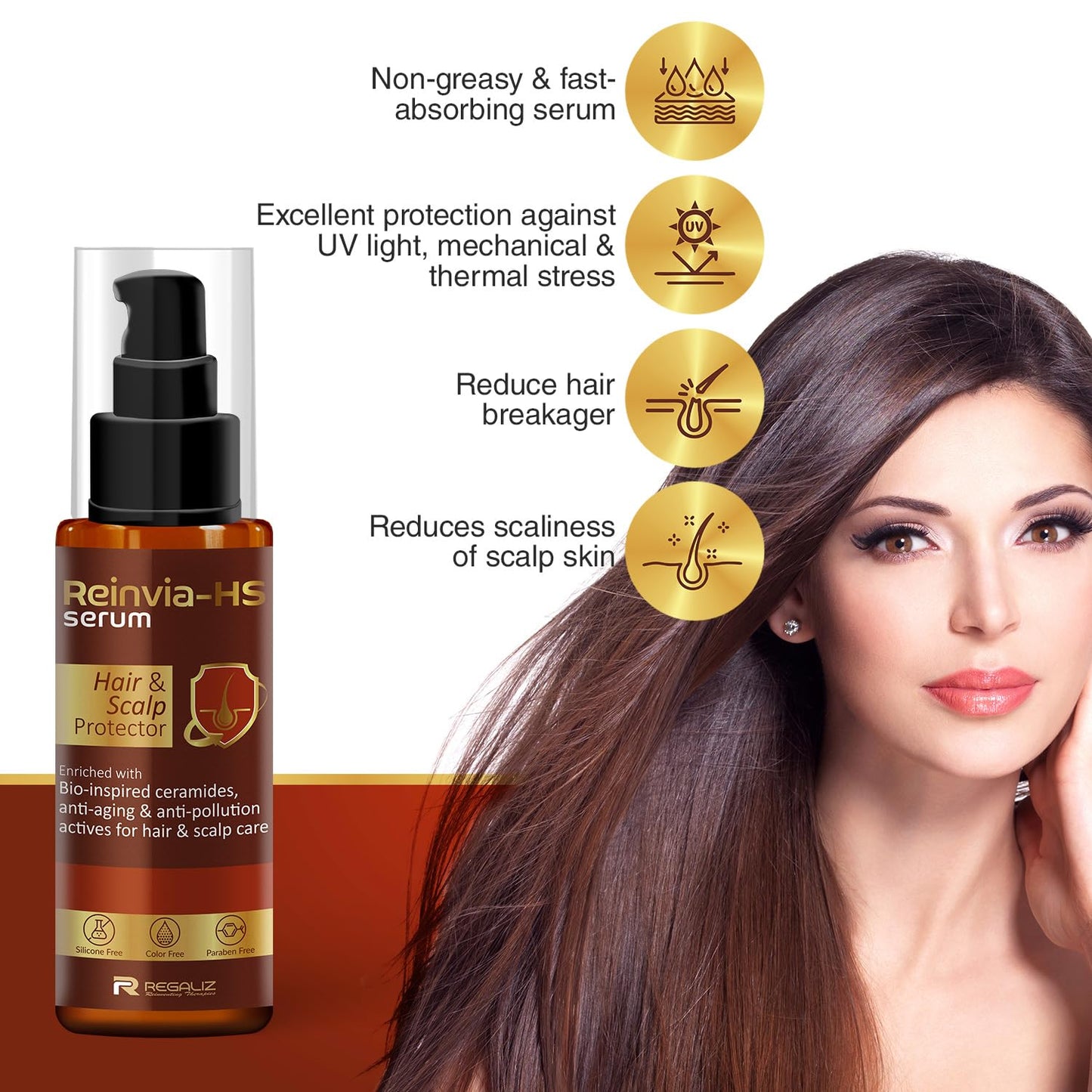 Reinvia HS Hair Serum 90ml