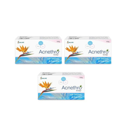 Acnethro Anti-Acne Soap, 100gm
