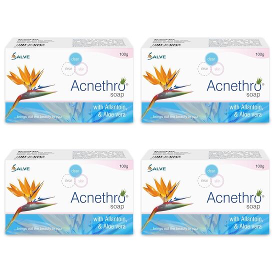 Acnethro Anti-Acne Soap, 100gm