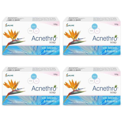 Acnethro Anti-Acne Soap, 100gm