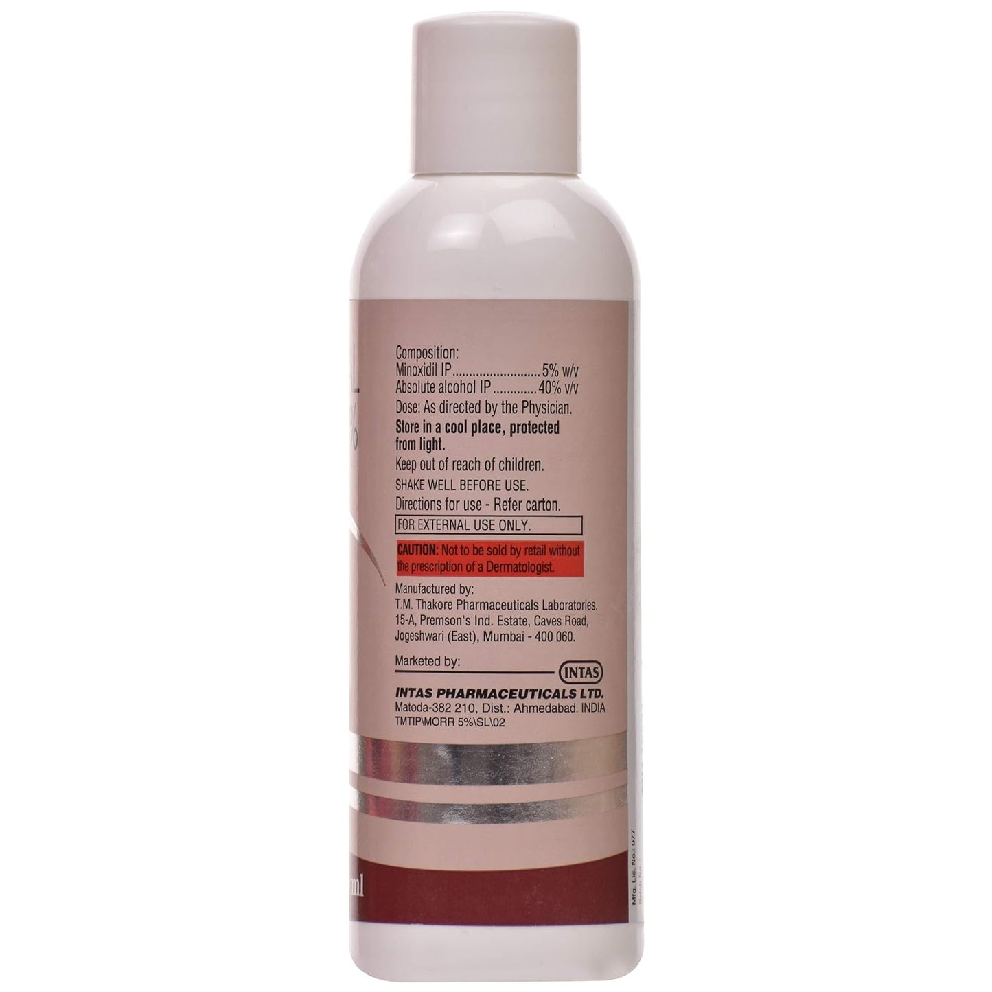 Morr 5 Solution, 60ml