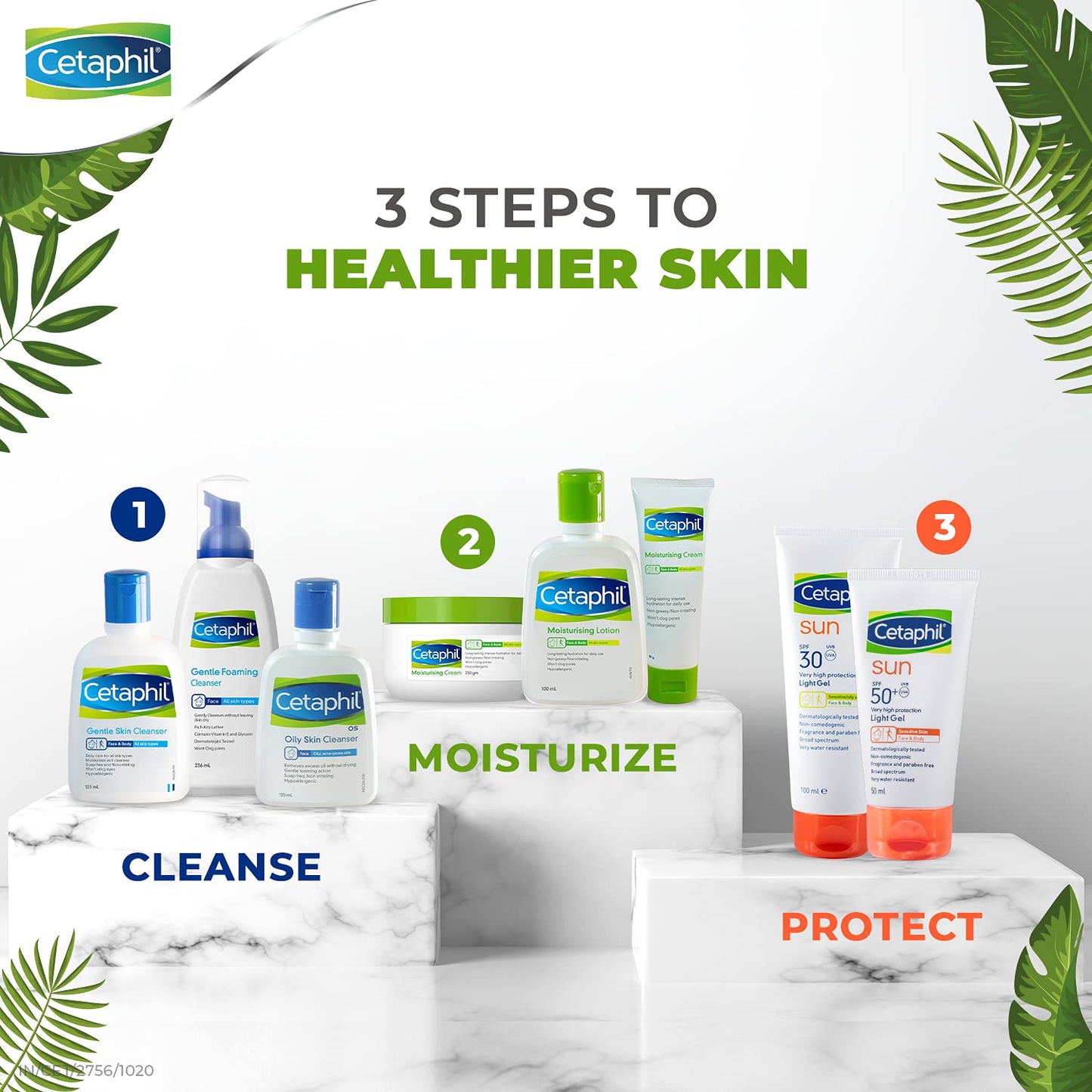 Cetaphil Moisturising Cream, 80gm