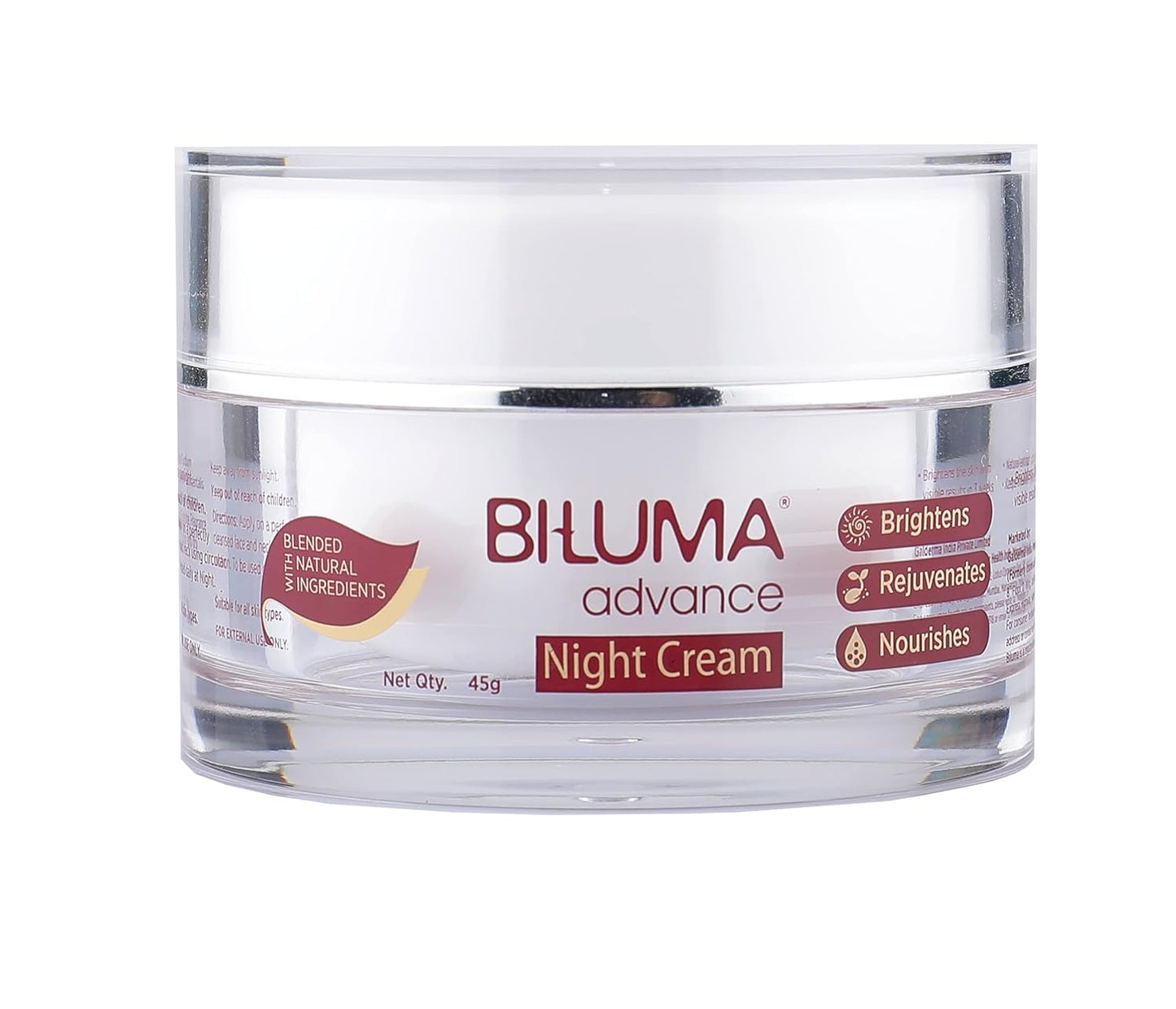 Biluma Advance Night Cream, 45g