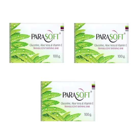 Parasoft Soap, 100gm