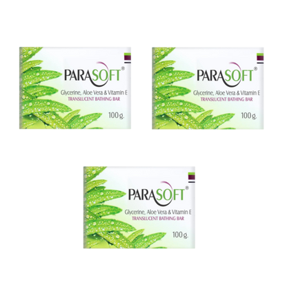 Parasoft Soap, 100gm