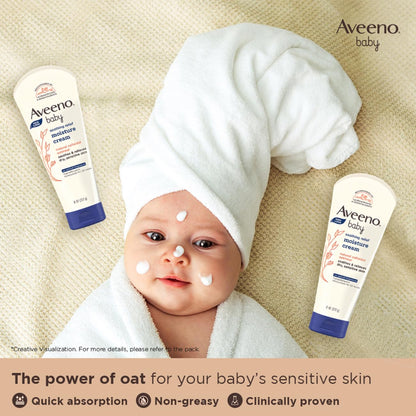 Aveeno Baby Soothing Relief Moisture Cream, 227gm