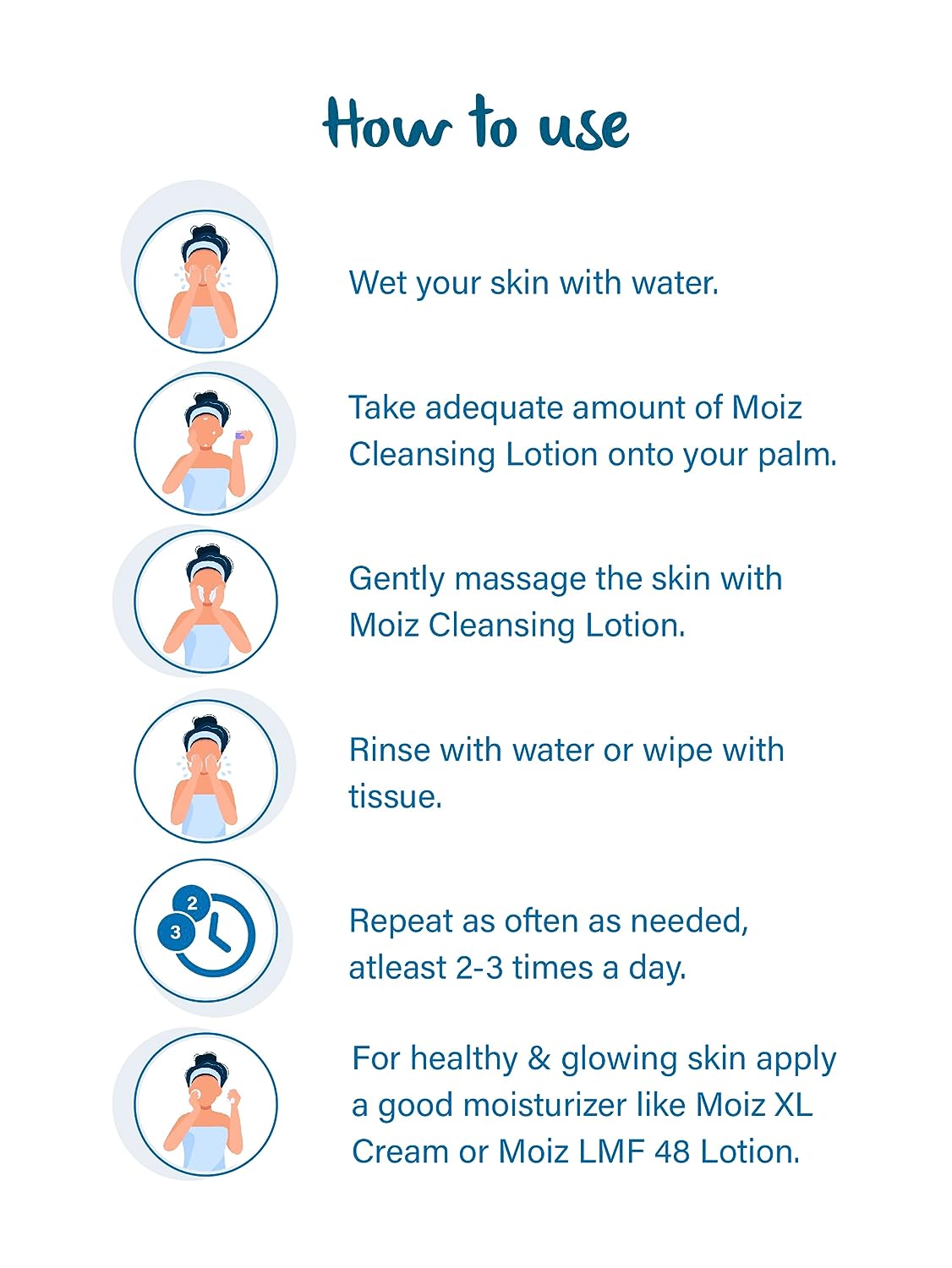 Moiz cleansing Lotion, 200ml