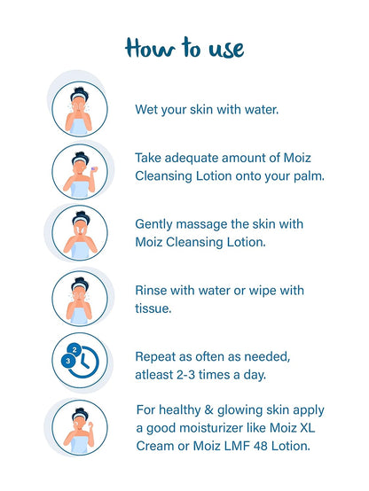 Moiz cleansing Lotion, 200ml