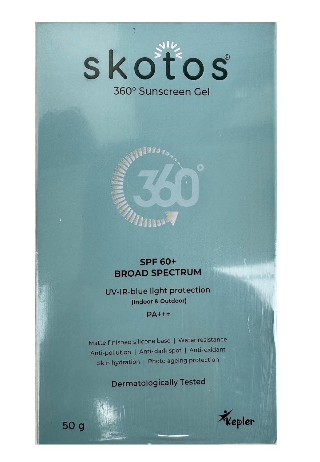 Skotos 360 Block SPF 60+ Sunscreen Gel 50gm
