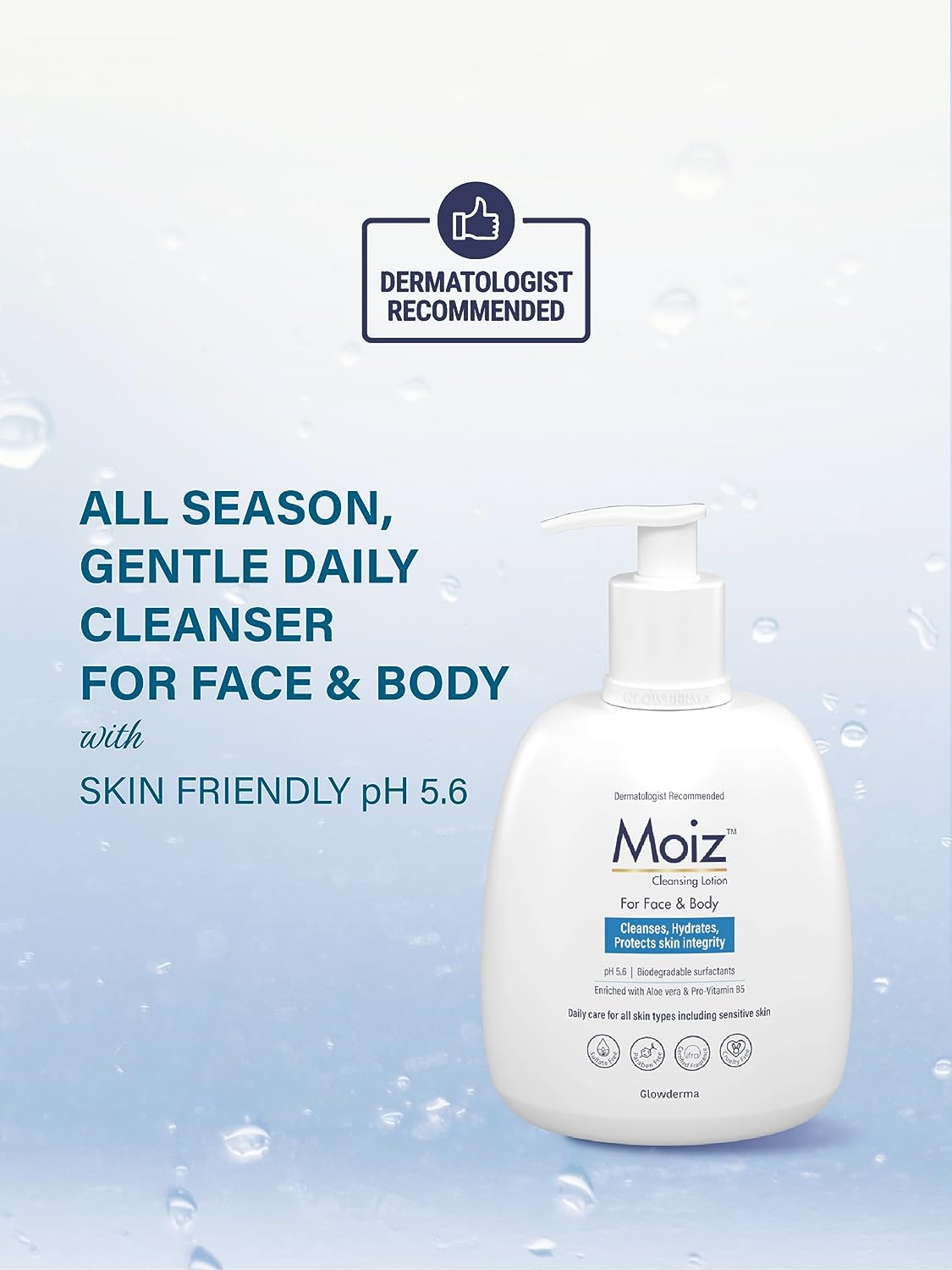 Moiz cleansing Lotion, 200ml