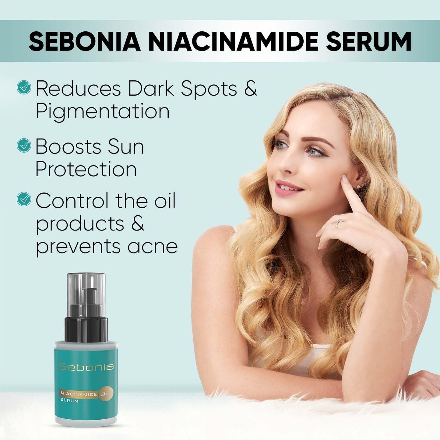 Sebonia Serum, 20ml