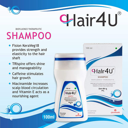 Hair 4U Shampoo, 100ml
