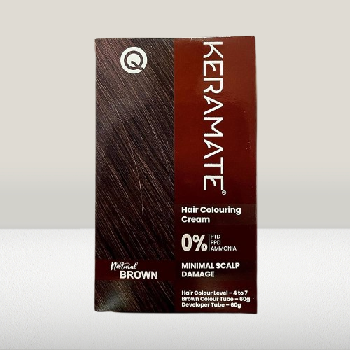 KeraMate Hair Colouring Cream 60gm+60gm (120gm)