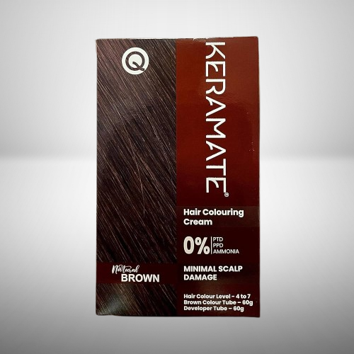 KeraMate Hair Colouring Cream 60gm+60gm (120gm)