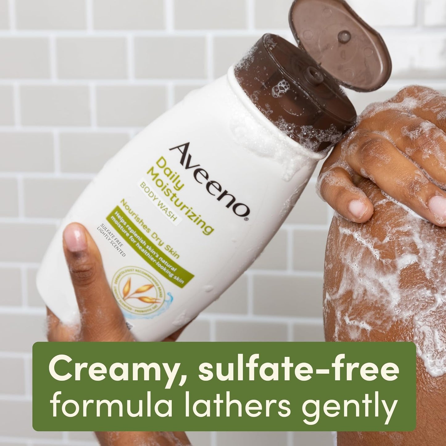 Aveeno Daily Moisturizing Body Wash, 354ml