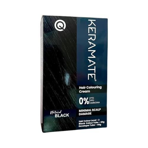 KeraMate Hair Colouring Cream 60gm+60gm (120gm)