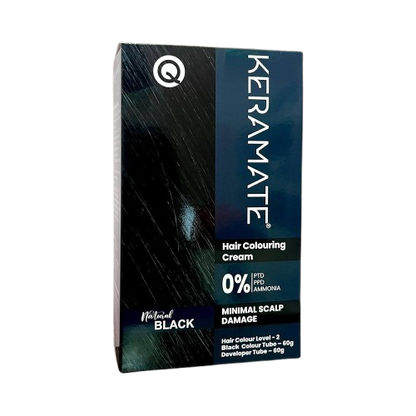 KeraMate Hair Colouring Cream 60gm+60gm (120gm)