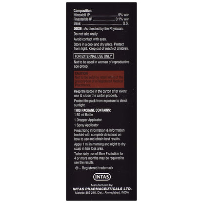 Morr F 5% Solution, 60ml