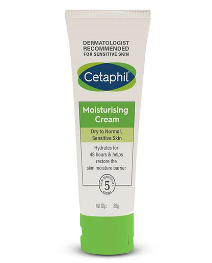 Cetaphil Moisturising Cream, 80gm
