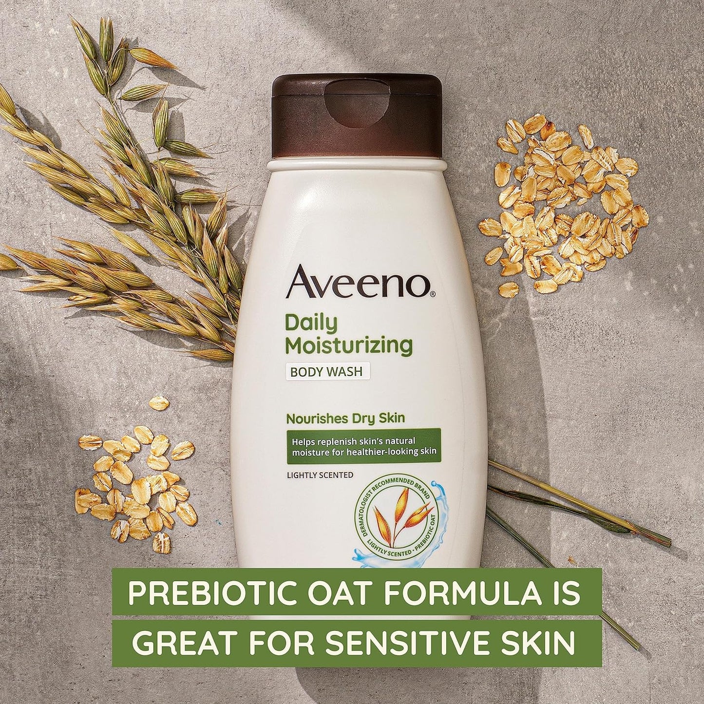 Aveeno Daily Moisturizing Body Wash, 354ml