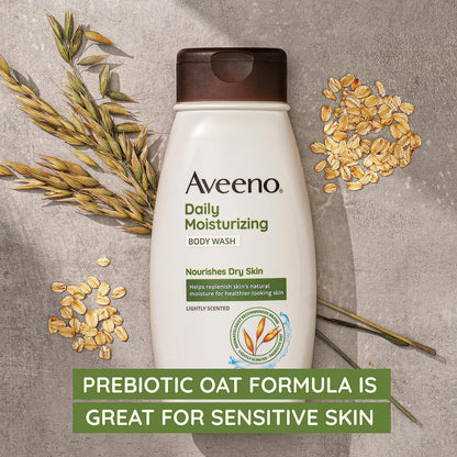 Aveeno Daily Moisturizing Body Wash, 354ml