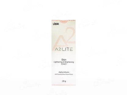 A2 Lite Skin Lightening & Brightening Cream, 20gm