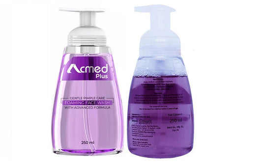 Acmed Plus Foaming Face Wash