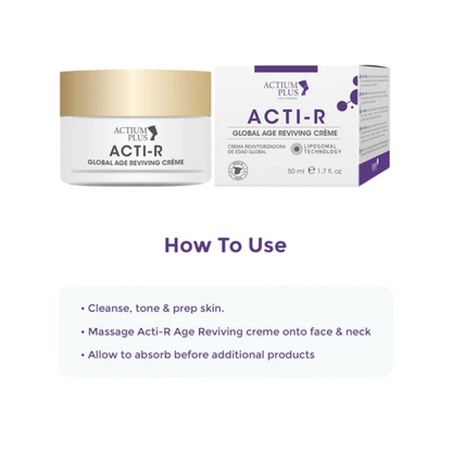 Actium Plus ACTI - R Global Age Reviving Creme 50ml
