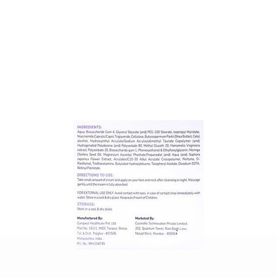 Cosmofix Anti Ageing Night Cream 45gm