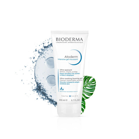 Bioderma Atoderm Intensive Gel Moussant 200ml